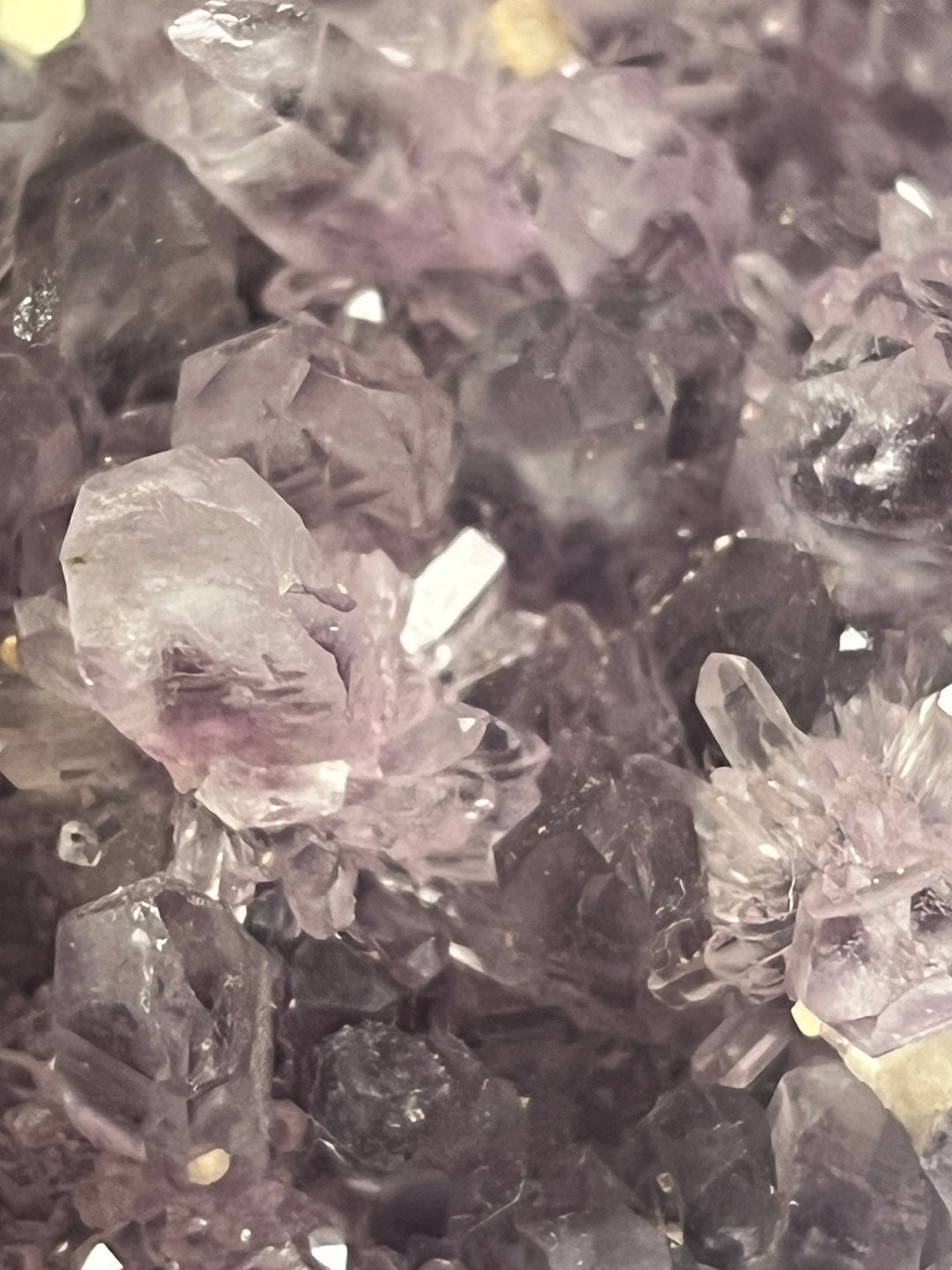 Guanajuato Amethyst-Varietät Quarz DR126