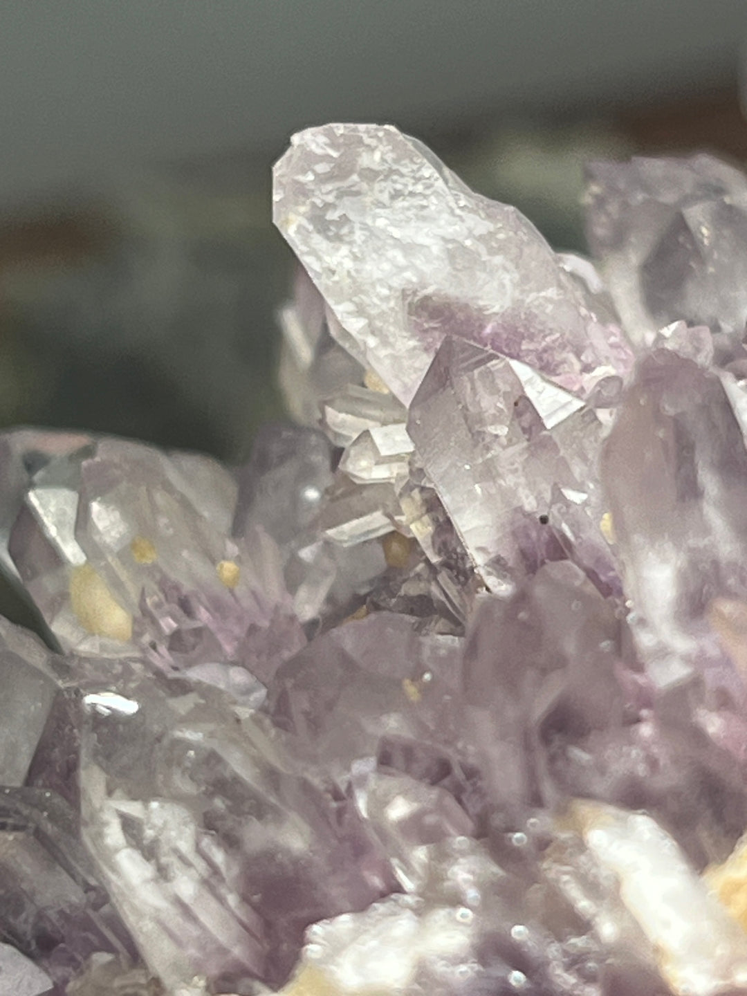 Guanajuato Amethyst-Varietät Quarz DR126