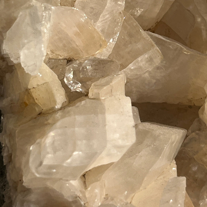 Calcite Quartz Oisans Lake Plan French Alps
