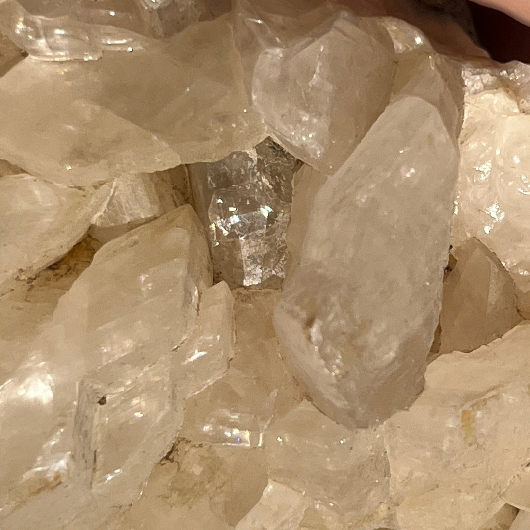 Calcite Quartz Oisans Lake Plan French Alps