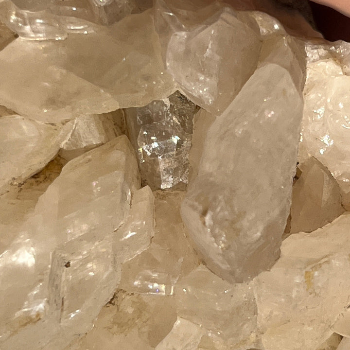 Calcite Quartz Oisans Lake Plan French Alps
