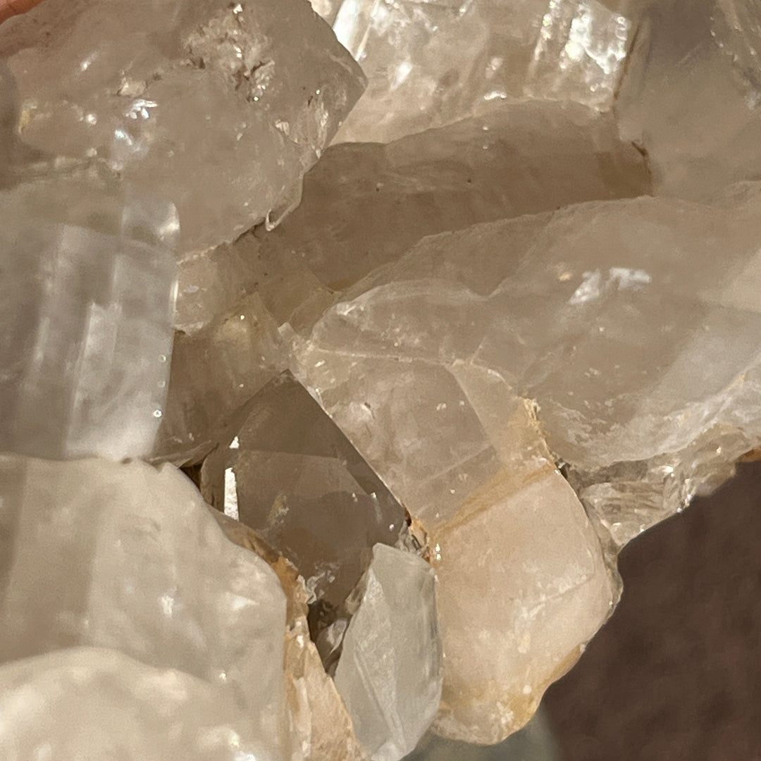 Calcite Quartz Oisans Lake Plan French Alps
