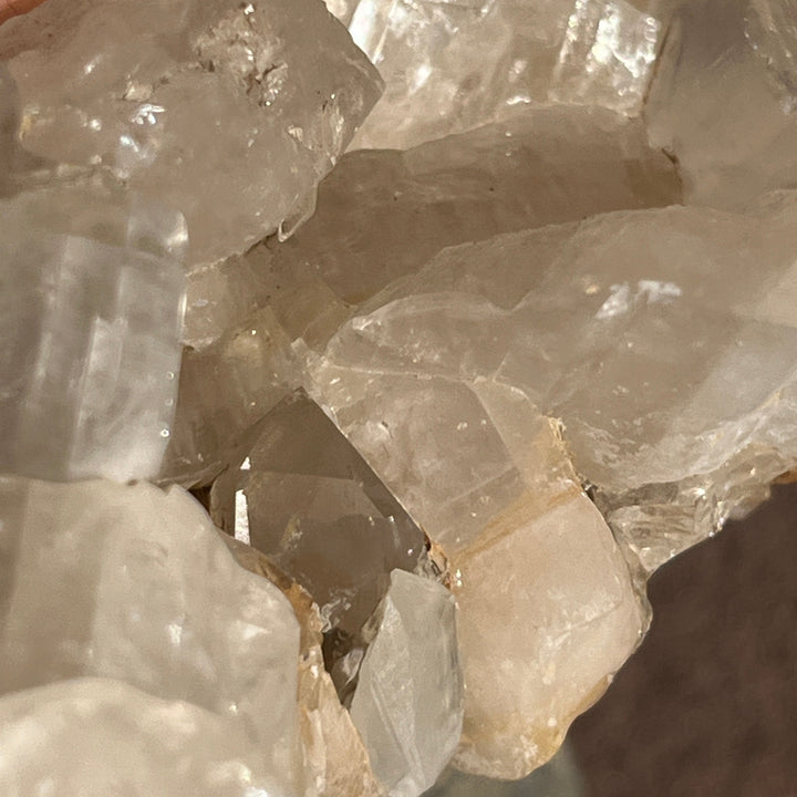 Calcite Quartz Oisans Lake Plan French Alps