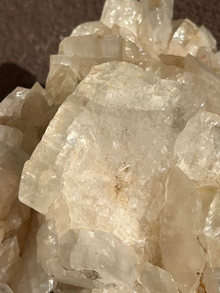 Calcite Quartz Oisans Lake Plan French Alps
