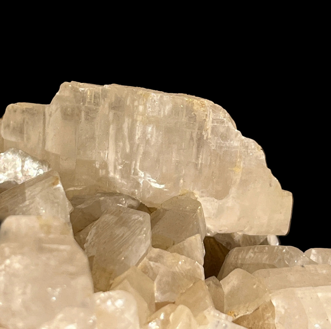 Calcite Quartz Oisans Lake Plan French Alps