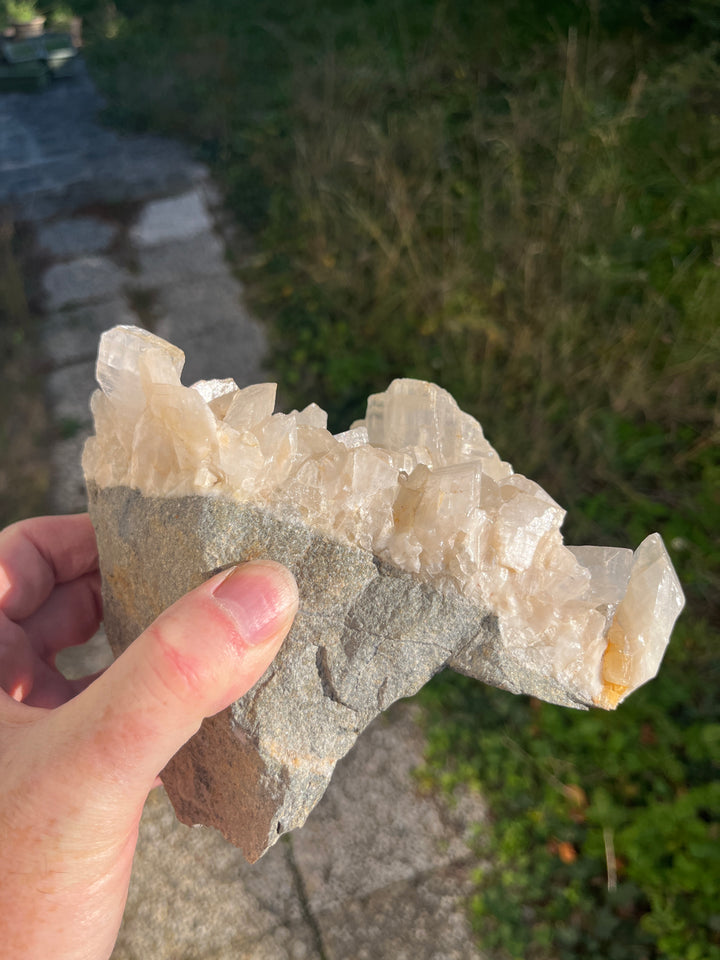 Calcite Quartz Oisans Lake Plan French Alps