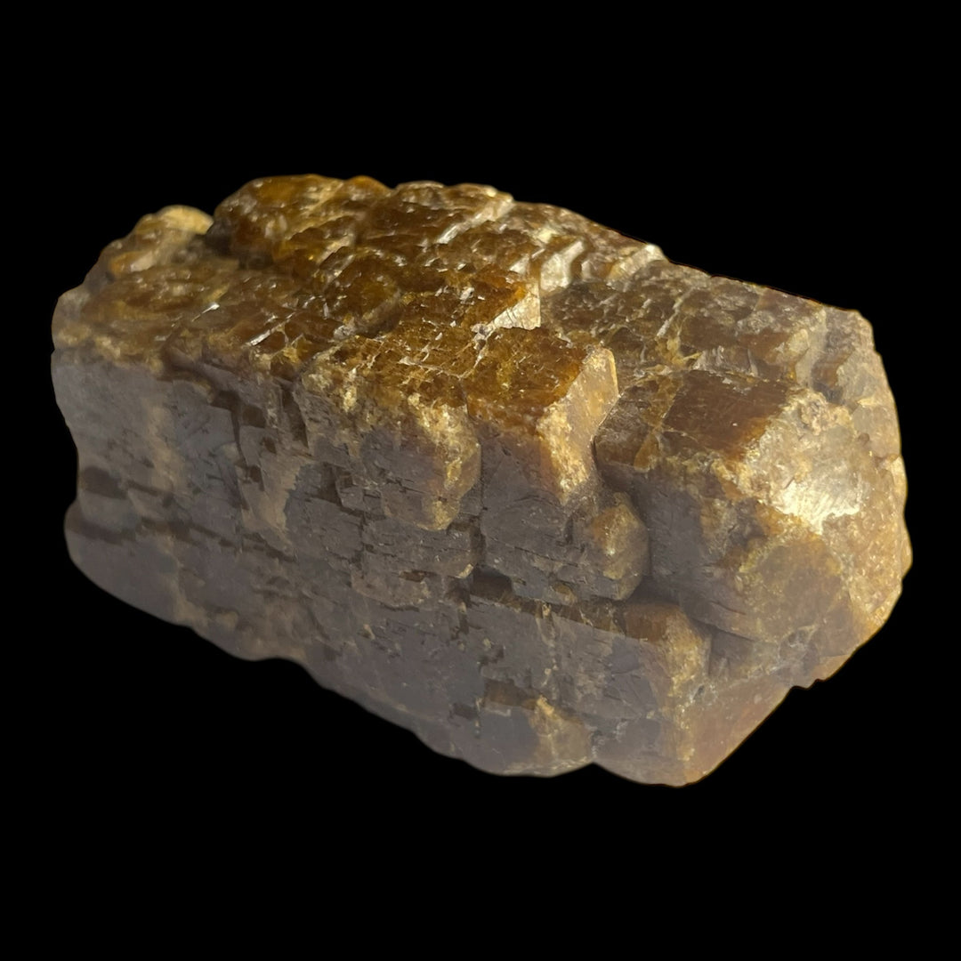 Vesuvianite, two-determined, Mexico M18S206