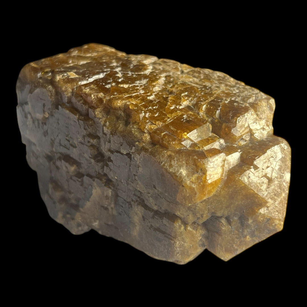 Vesuvianite, two-determined, Mexico M18S206