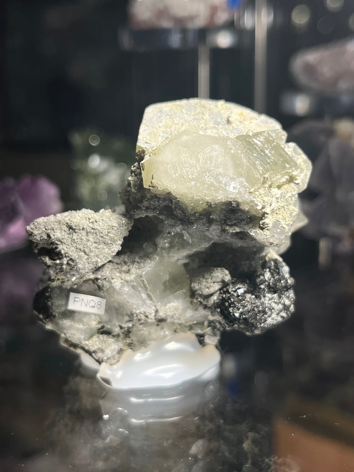Fluorapatite ferberite Panasqueira Portugal PNQ8