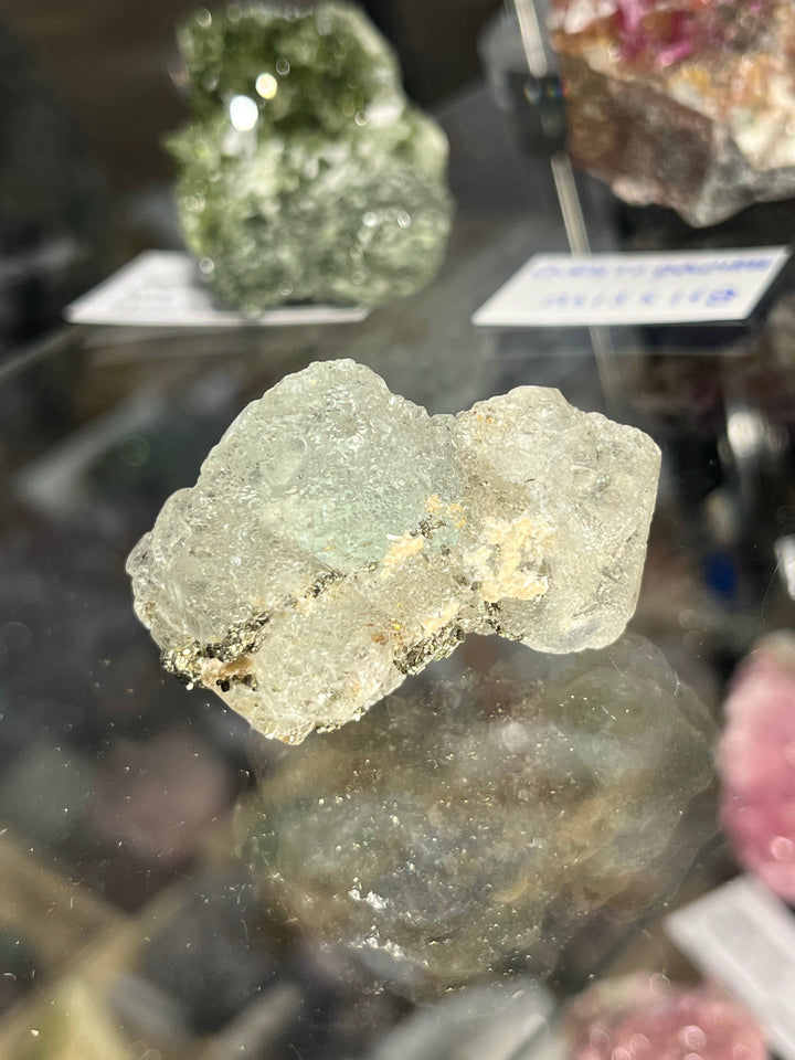 Fluorite verte transparente Pérou PER5