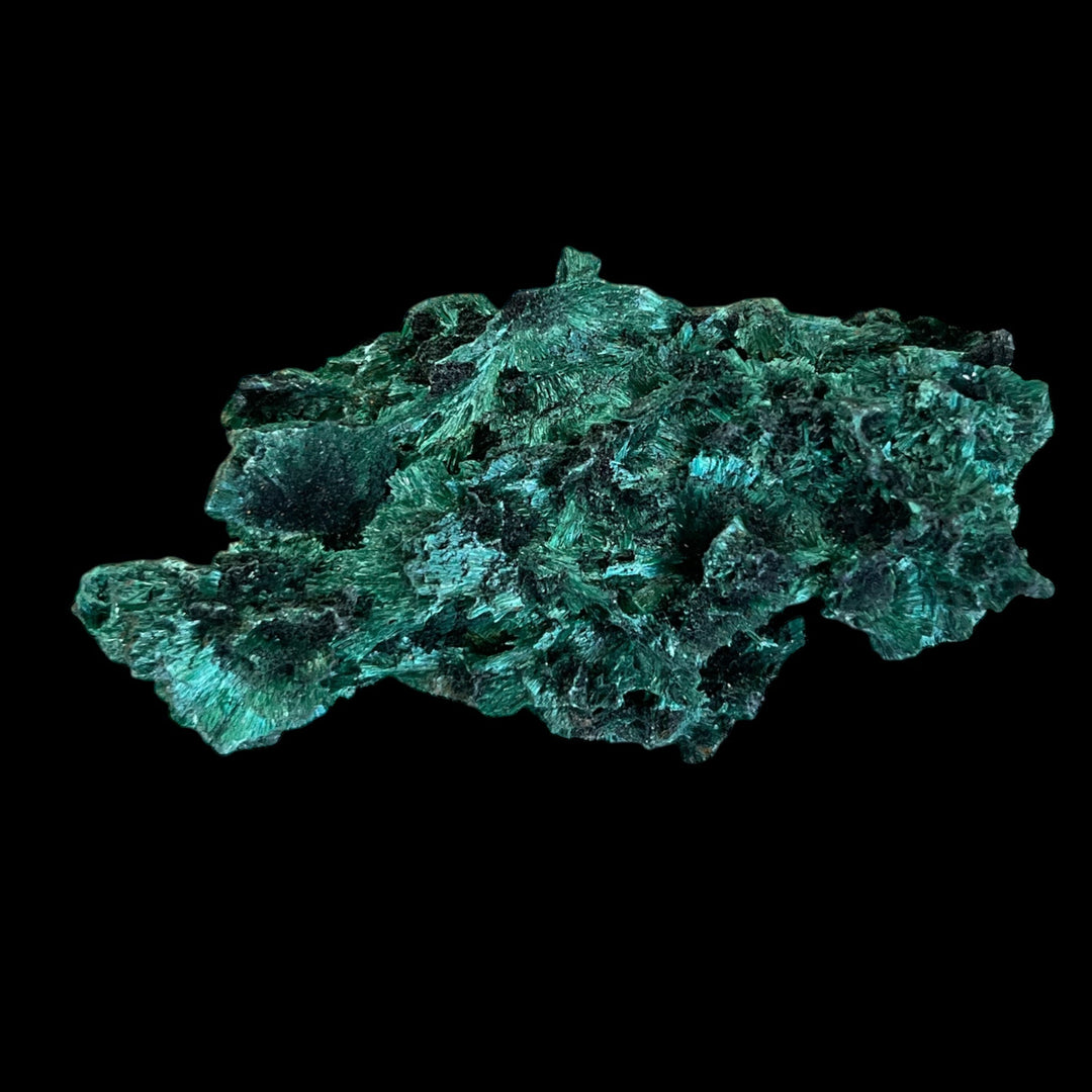 Fibrous Malachite Congo DW181
