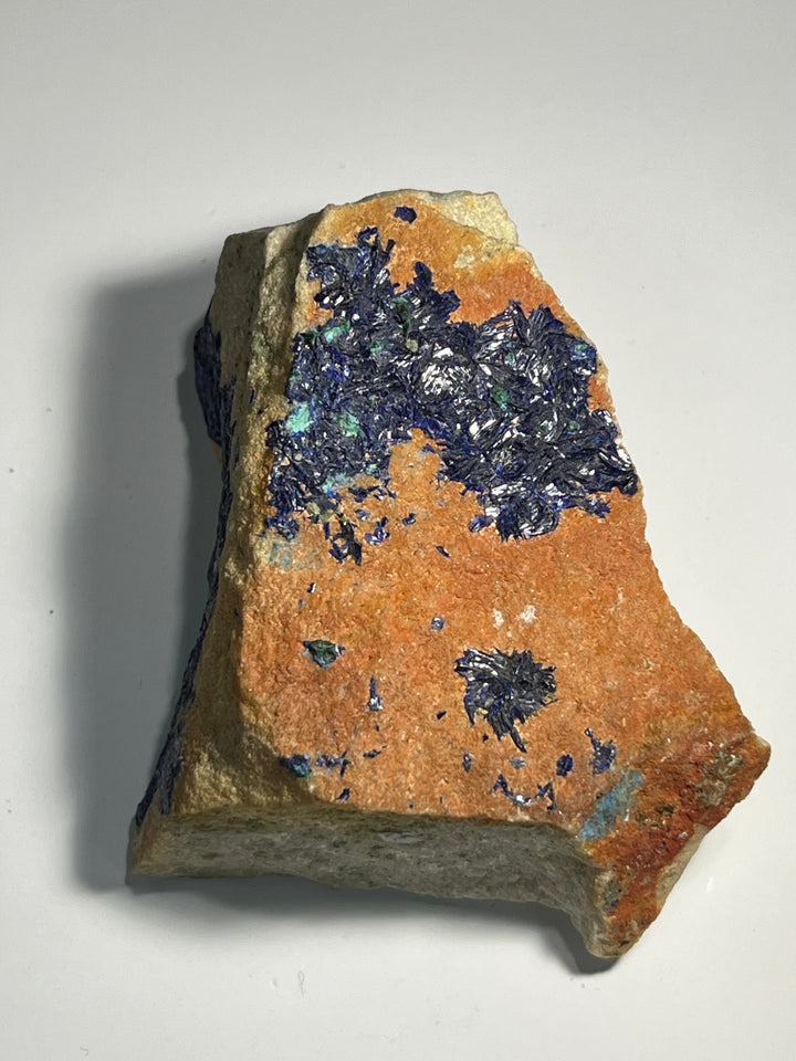 Azurit-Malachit Cap Garonne Frankreich C103