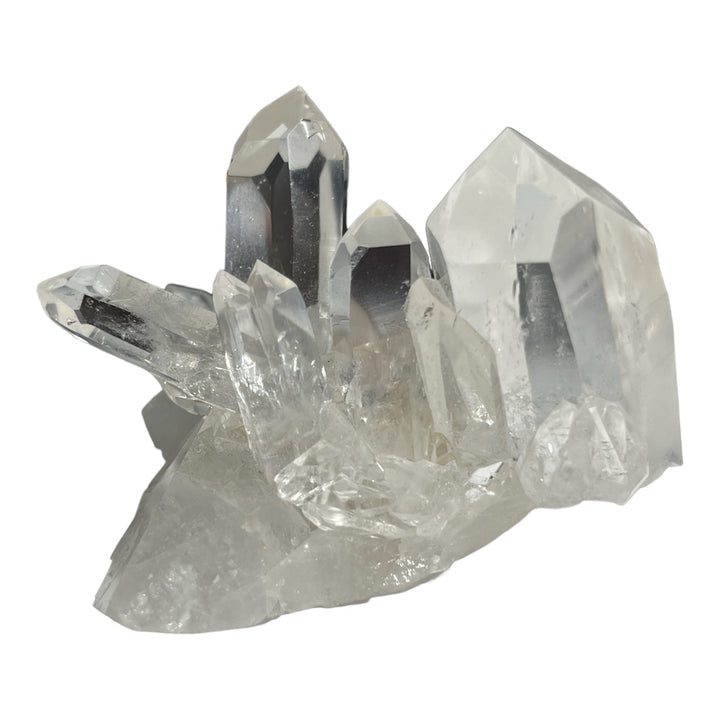 Druse cristal de roche clair Uruguay M18W129a