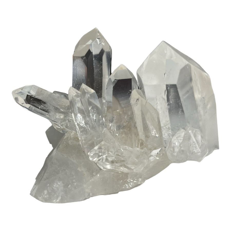 Druse cristal de roche clair Uruguay M18W129a