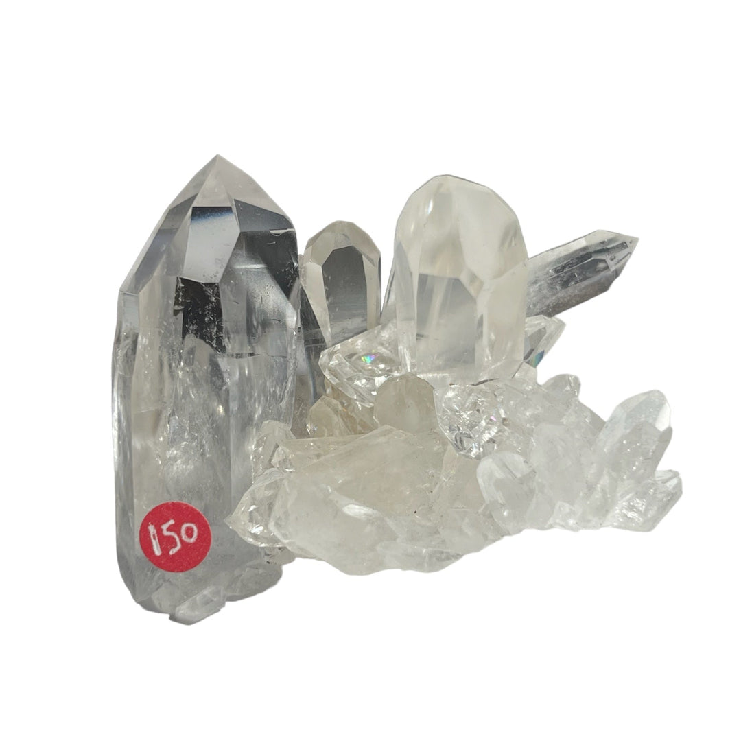 Druse cristal de roche clair Uruguay M18W129a