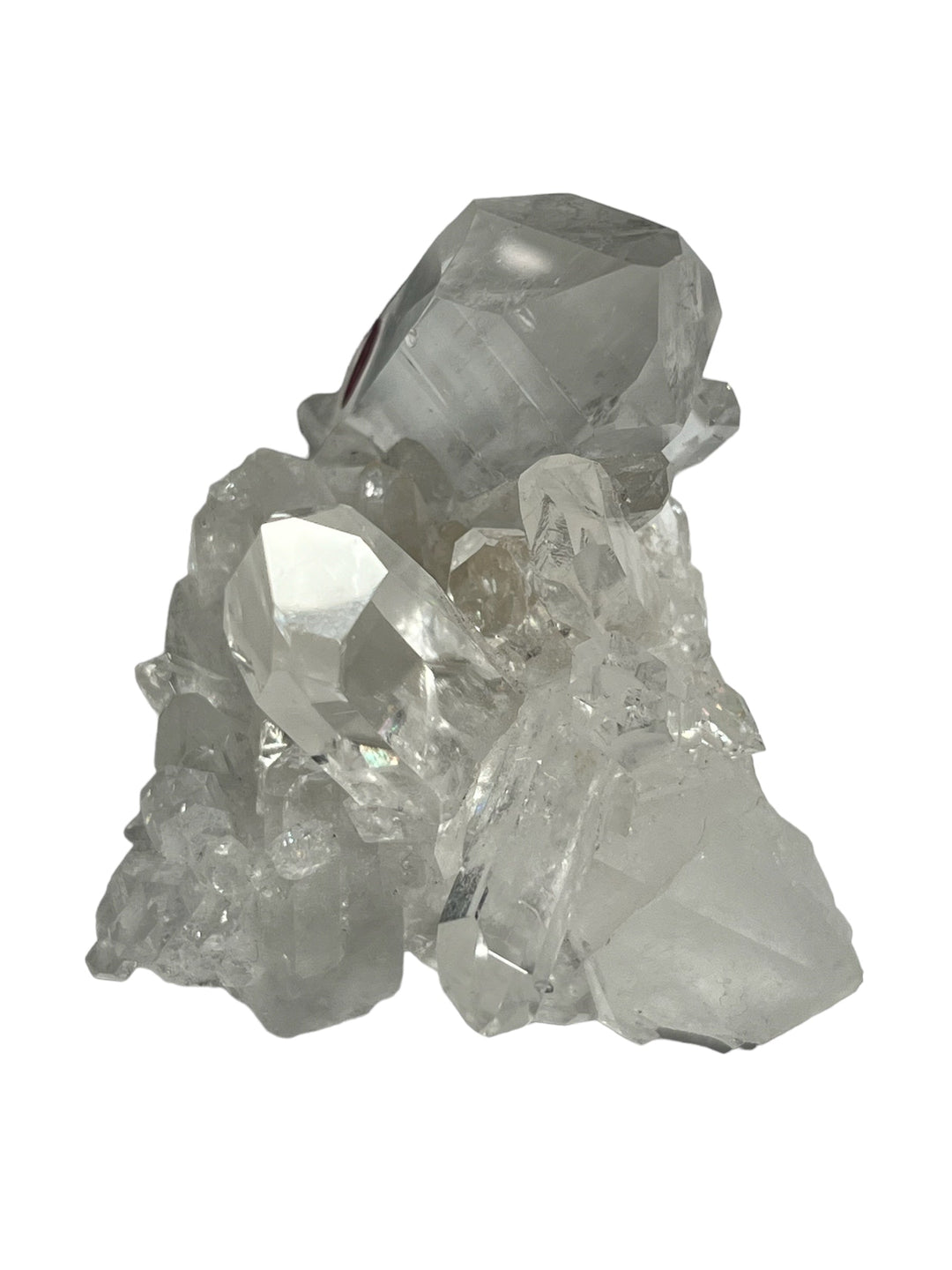 Druse cristal de roche clair Uruguay M18W129a