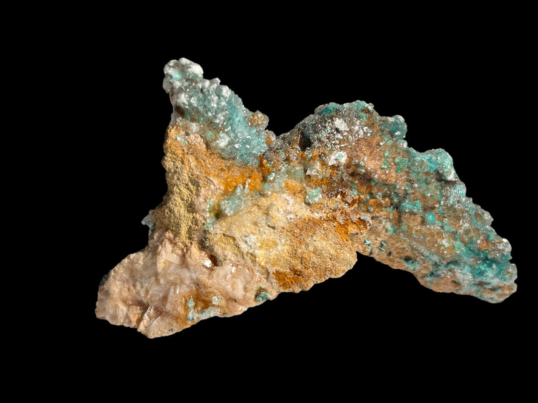 Devilline auf Dolomit Bou Beker Marokko DR13b