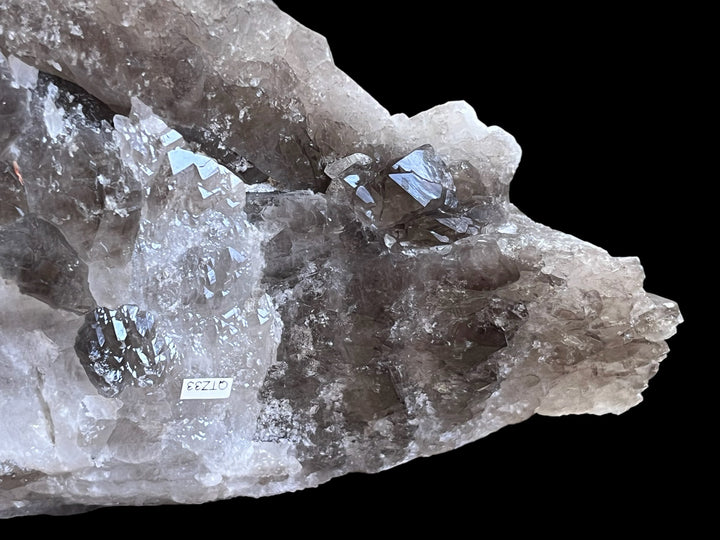 Schwimmender Rauchquarz aus Brasilien, 2,5 kg