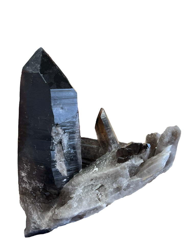 Schwimmender Rauchquarz aus Brasilien, 2,5 kg