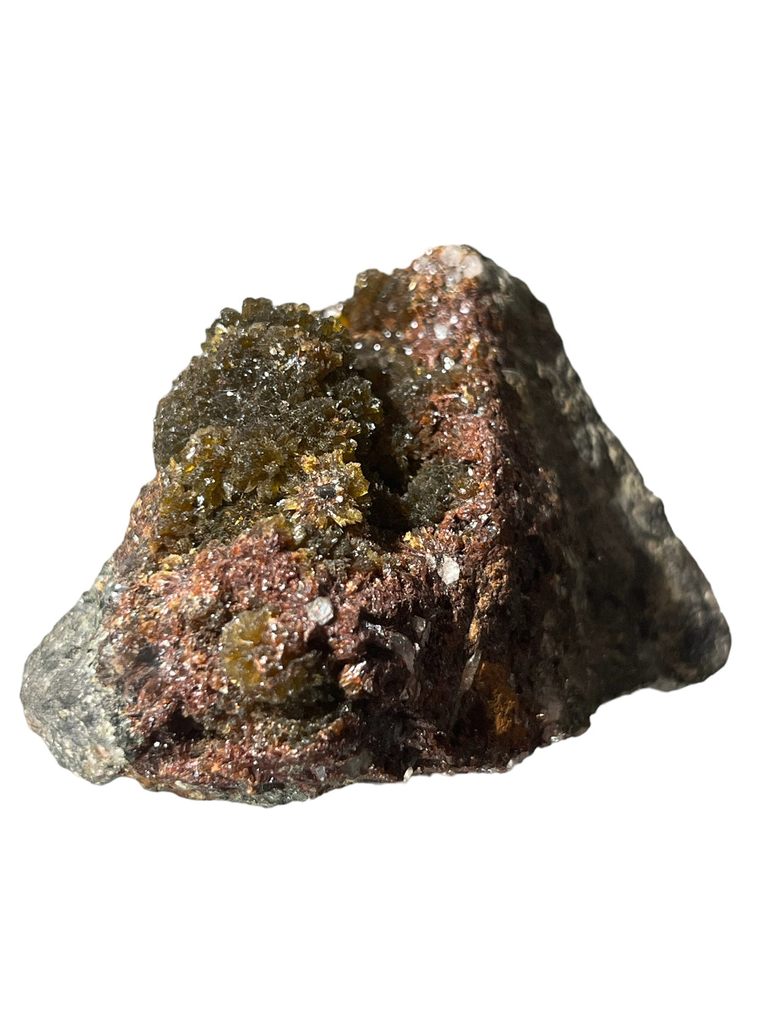 Siderite quartz East Pool mine 19th century England M18S201