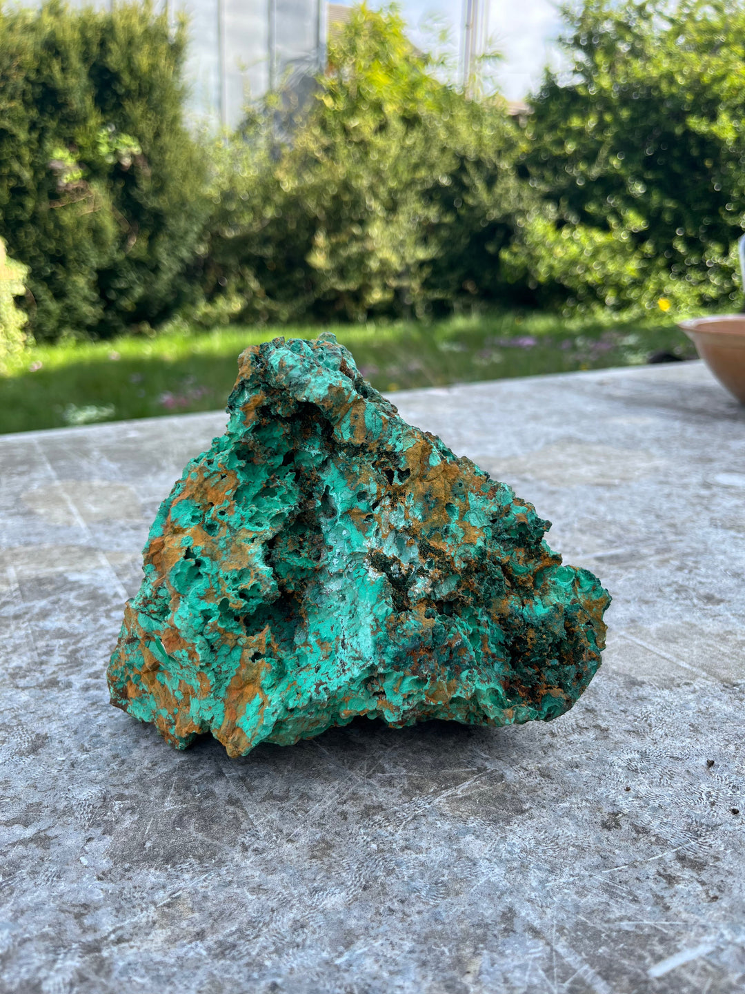 Malachite brute DR217