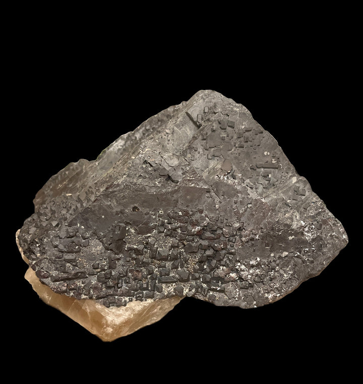Galène avec calcite Tri state, Joplin mine, Jasper country Missouri USA prix sur demande