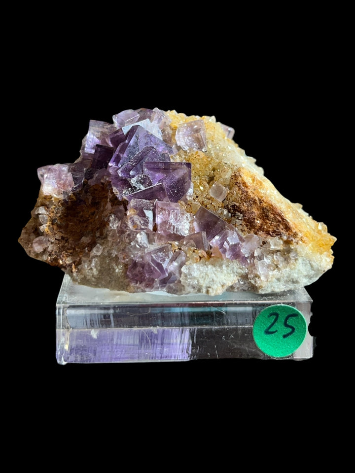 Fluorine quartz Berbes Espagne FLS36