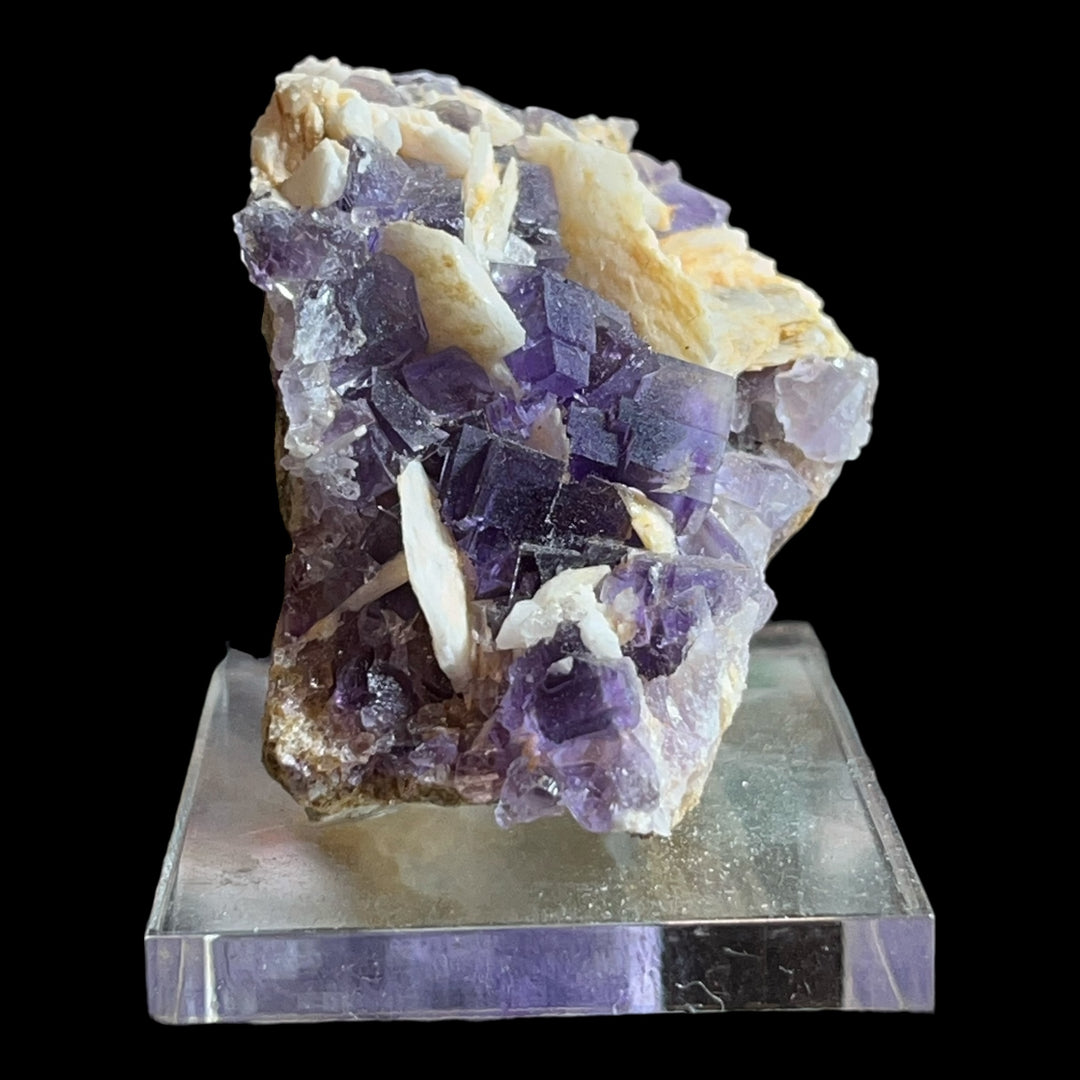 Baryt Fluorit Berbes Spanien FLS31