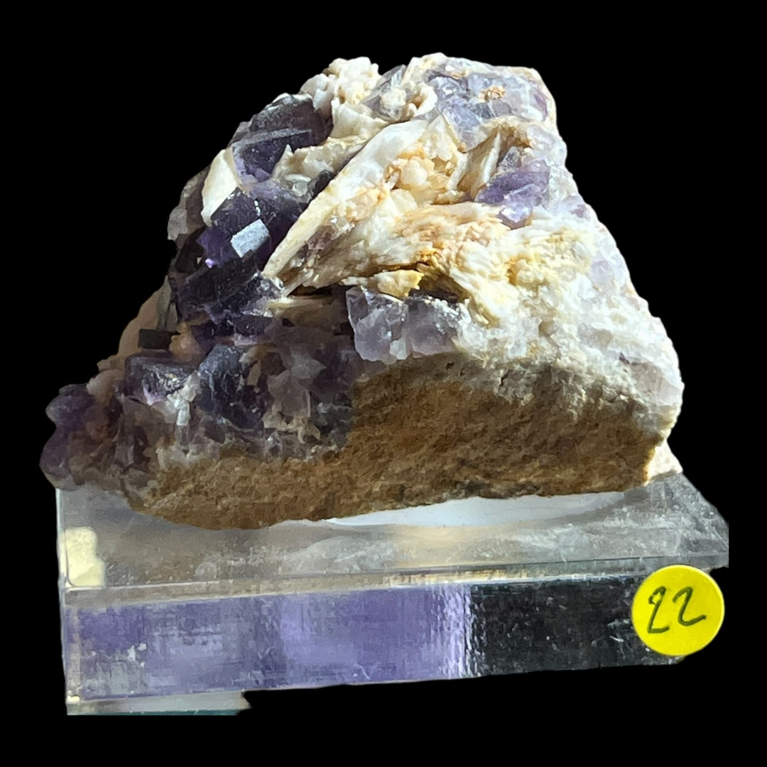 Baryt Fluorit Berbes Spanien FLS31