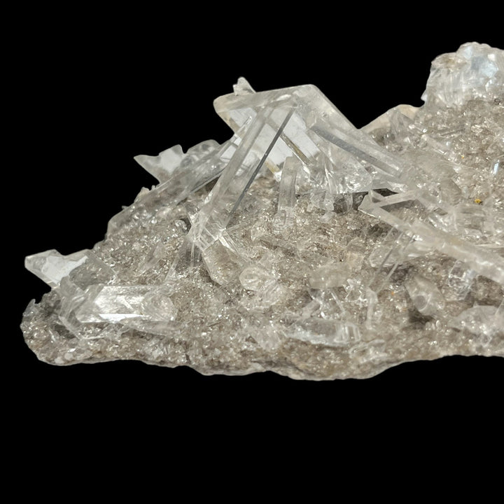 GYPSE ​​Selenit Sachsen Anhalt Deutschland M18W78