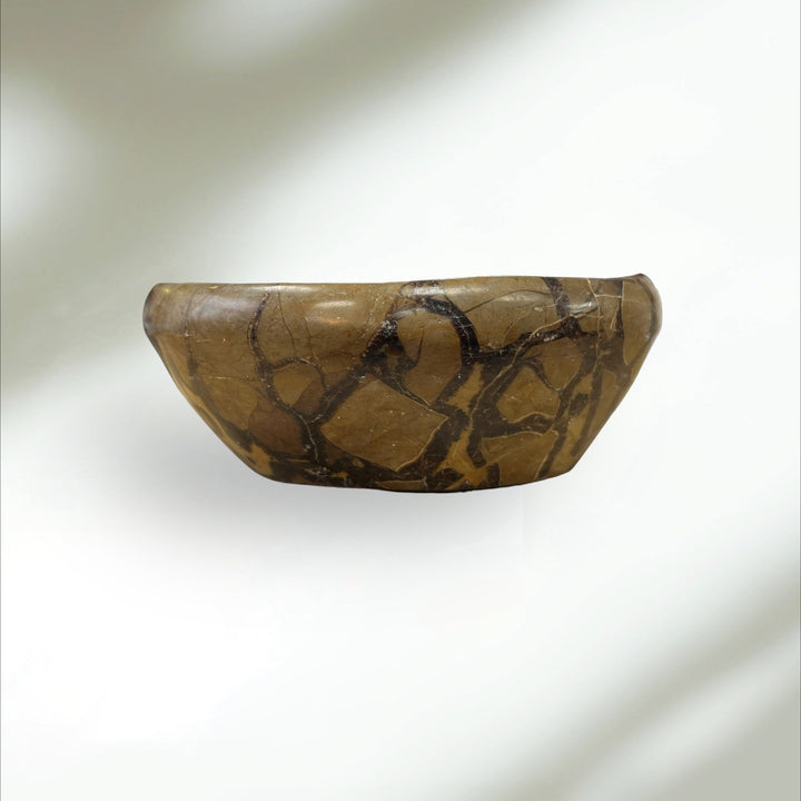 DR262 Septaria Glas-Schmucktablett