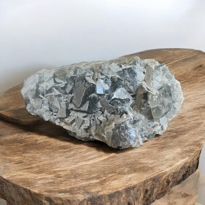 Green Fluorite Langeac Haute Loire Auvergne France DR251