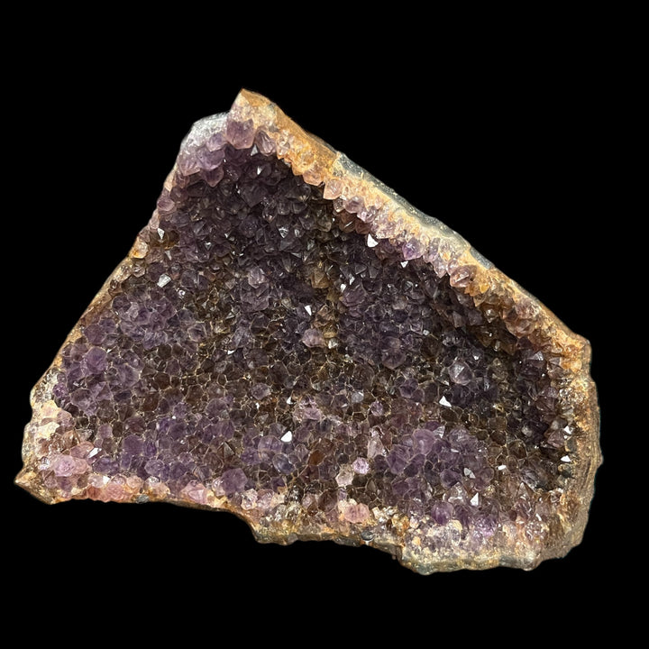 Grande Druse Améthyste goethite Brésil 1,2 kg DR111