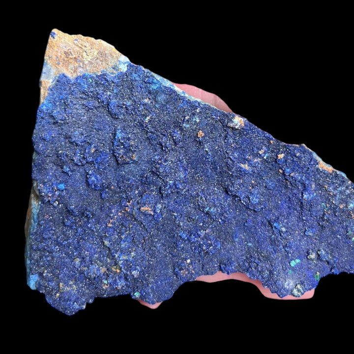 Azurit-Malachit-Olivenit-Kappe Garonne Frankreich DR268