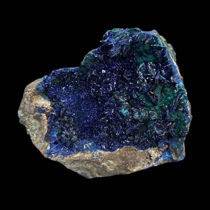 Azurite Chrysocolle malachite,Bisbee  mine  USA  DR269