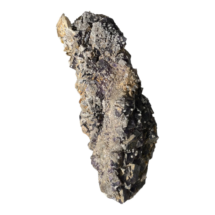 Violet fluorite barite, quartz Spain DR154