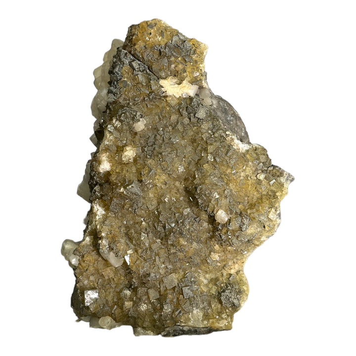 Fluorite, calcite, pyrite Moscona Espagne DR157