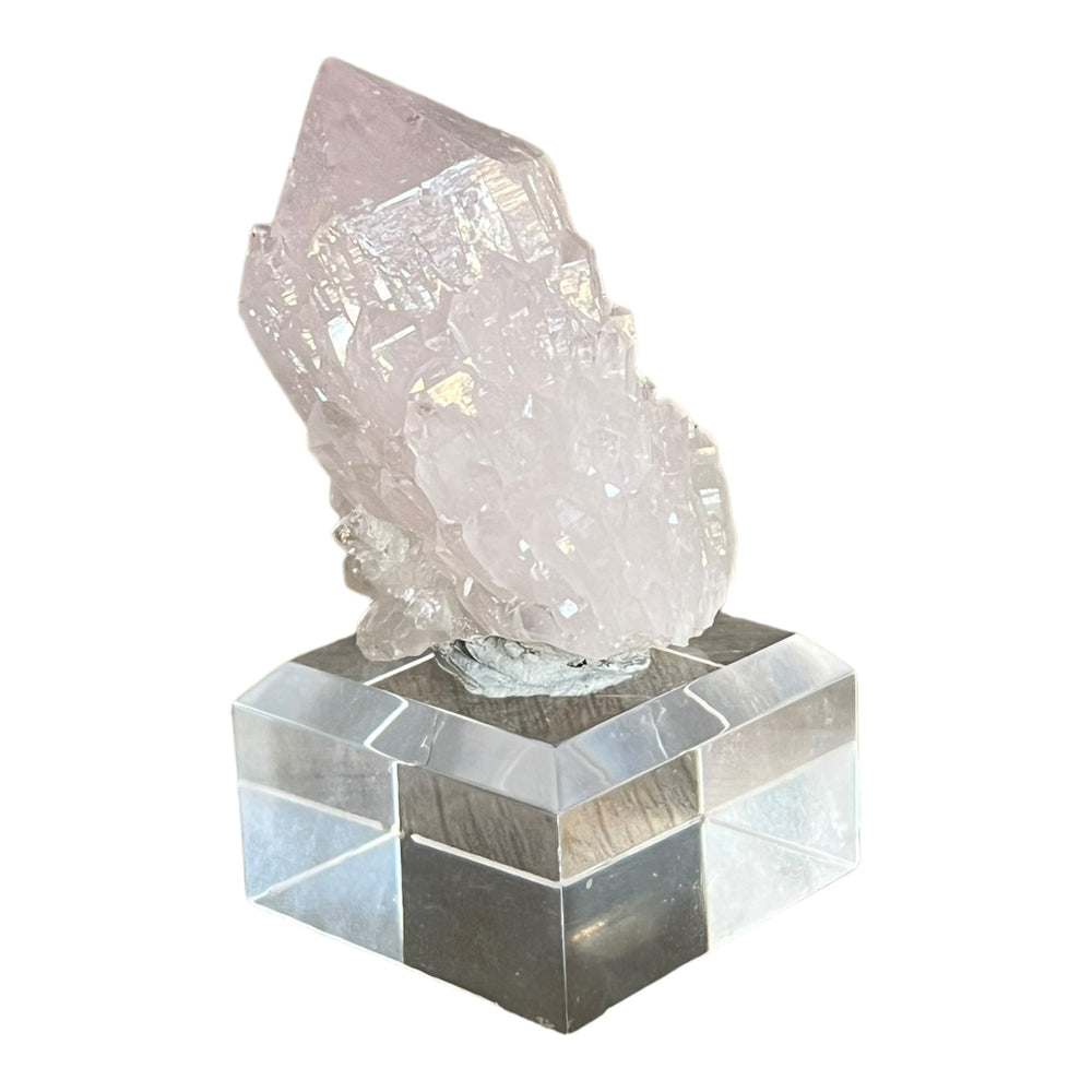 quartz var Améthyste Dalnegorsk Russie 1