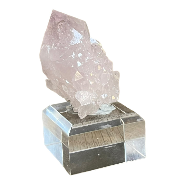 quartz var Améthyste Dalnegorsk Russie 1