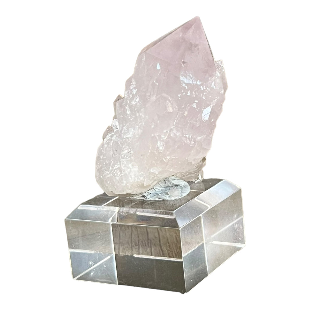 quartz var Améthyste Dalnegorsk Russie 1