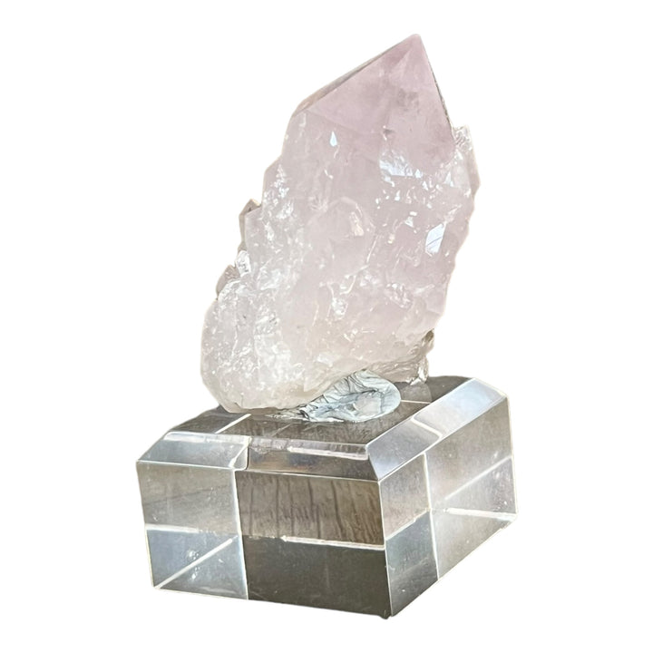 quartz var Améthyste Dalnegorsk Russie 1