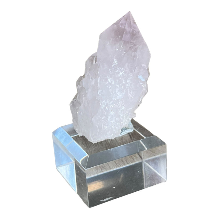 quartz var Améthyste Dalnegorsk Russie 1