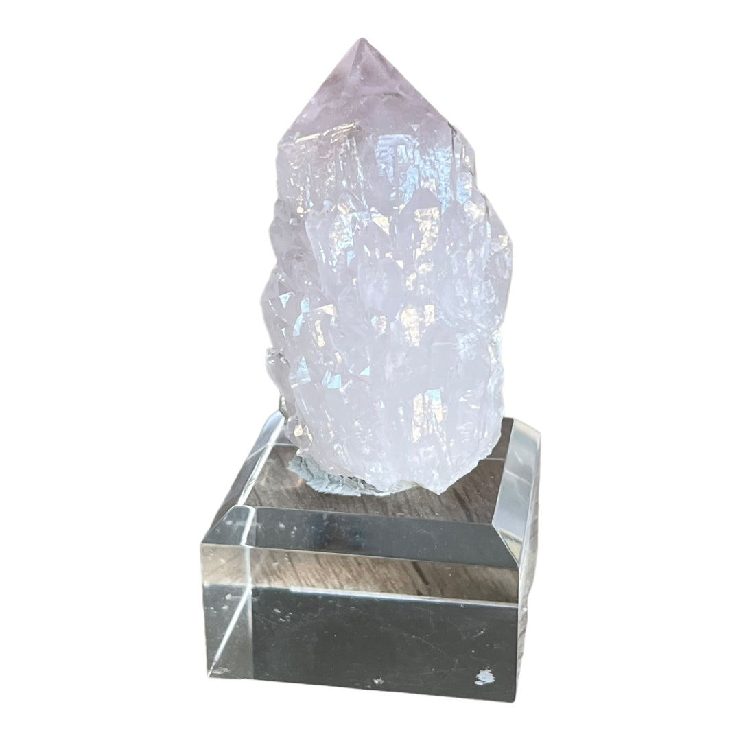 quartz var Améthyste Dalnegorsk Russie 1