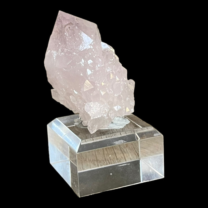 quartz var Améthyste Dalnegorsk Russie 1