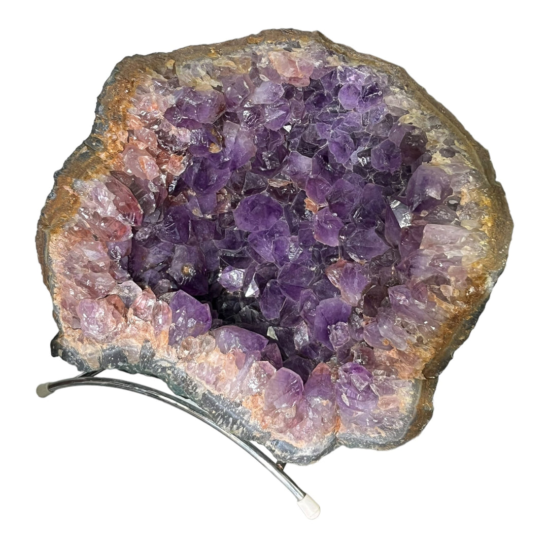 Großer brasilianischer Amethyst-Druse 5 kg DR223