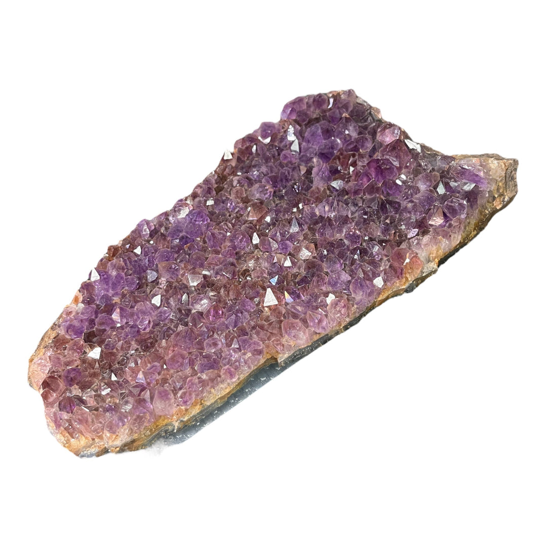 Amethyst-Goethit-Druse, Brasilien, 1 kg DR199