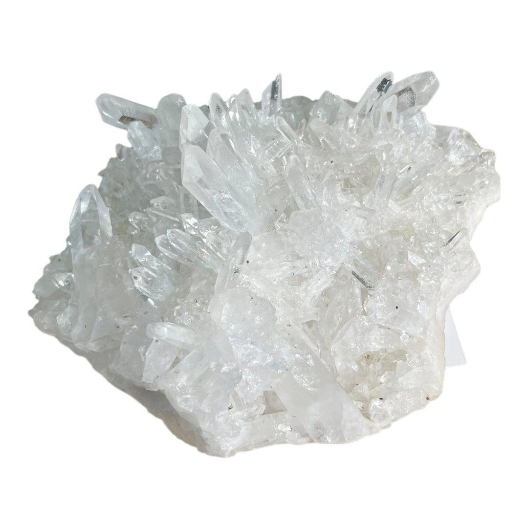 Quartz with hematite inclusions, La Gardette Alpes DB75