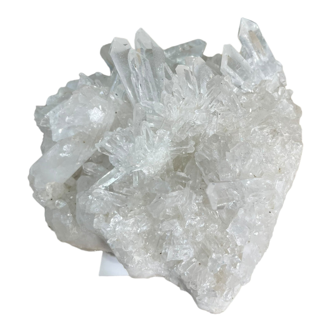 Quartz with hematite inclusions, La Gardette Alpes DB75