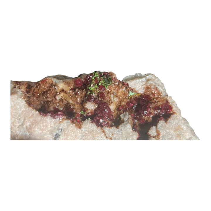 Roselite, cobaltoaustinite Bou Azzer Morocco