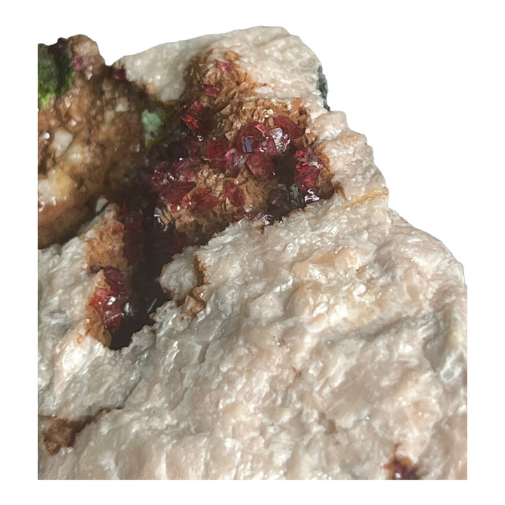 Roselite, cobaltoaustinite Bou Azzer Morocco